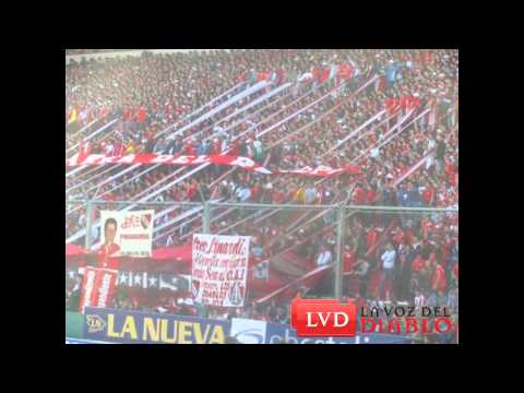 "Moriré alentándote en la tribuna" Más gol de Pizzini