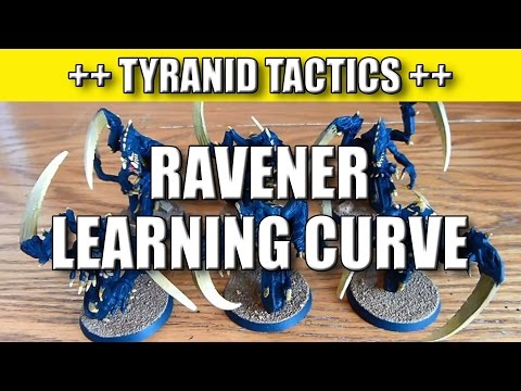 Tyranid Learning Curve 16 - Ravener/Red Terror