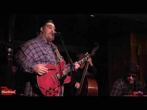 NICK MOSS BAND feat. DENNIS GRUENLING • Ugly Woman Blues • Turning Point 11/8/18