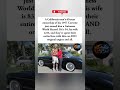 🔥 69 years. 1957 Corvette. Guinness World Record. Original engine. A love story😳🚗 #shorts #trending