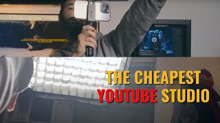 YouTube Budget Studio at Home | REALLY BUDGET VERSION