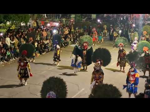 LA MUERTE DEL CAPATAZ,  Danza  devotos Danzantes Diablicos de Huancabamba Piura 2026