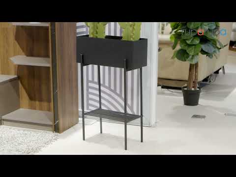 Gambar Informa Pot Dengan Stand 50x25x80 cm Y11 - Hitam