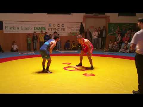 19.10.2019 RWG vs. SV Fahrenbach - 66kg Freistil: Dimitri Dobrov vs Ion Soilita