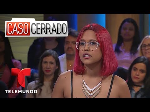 Caso Cerrado Complete Case |  Couple's Therapy For His Wife And Girlfriend🙊👫🙋
