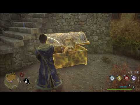 [Hogwarts Legacy] [BUG] Visual Legendary Chest bug during Revelio