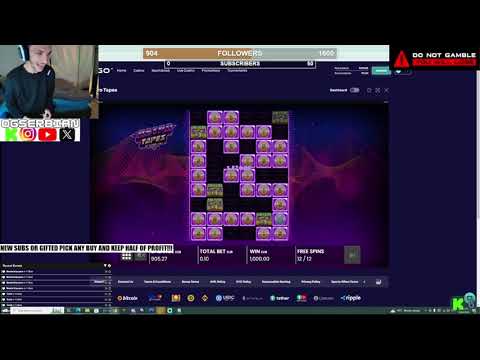 MAX WIN ON RETRO TAPES, FIRST OF A CHANEL !!! KIRGO.COM