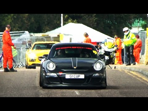 Thumbnail for Road-legal Porsche 911 Carrera Cup - Loud revs and accelerations by Porsche Carrera Cup