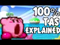 COMMENTATED TAS Kirby Super Star Ultra 100 Speedrun 1 35 09