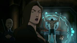 Talia Al Ghul Kills The Heretic - Batman : Bad Blo