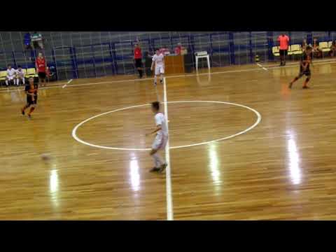 CRESCER Futsal 4 x 5 E.C. Monte Sião - Copa Campinas Sub14 - 2021