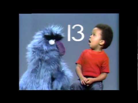 Classic Sesame Street - Herry and John John Count to 20 (John Grown from child to adult)