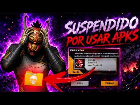 Metieron MI CUENTA a BLACK LIST por usó de ARCHIVOS en Free Fire😱 *me empareja con hackers*