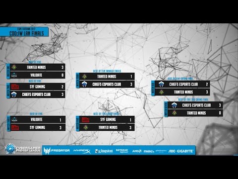 Acer CGPL Autumn Finals Match One - Tainted Minds VS Validate