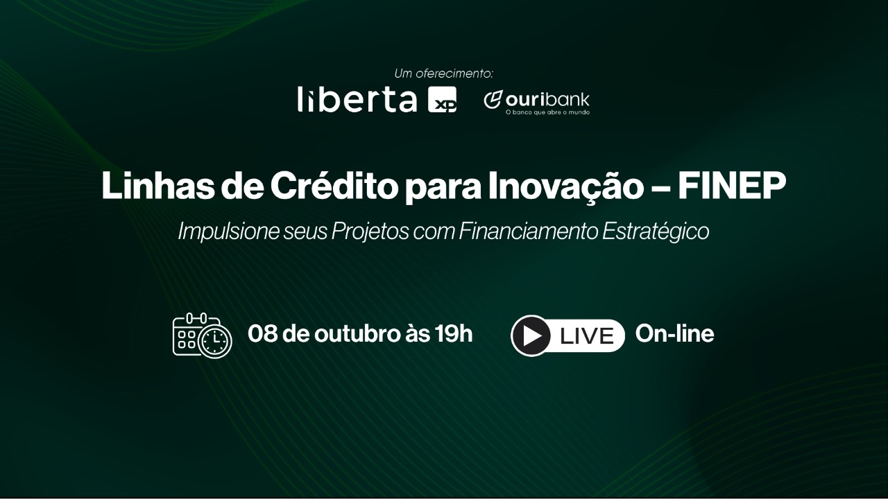 Linhas de Crédito para Inovação - FINEP