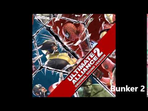 Marvel Ultimate Alliance 2 OST 1002 - Bunker 2