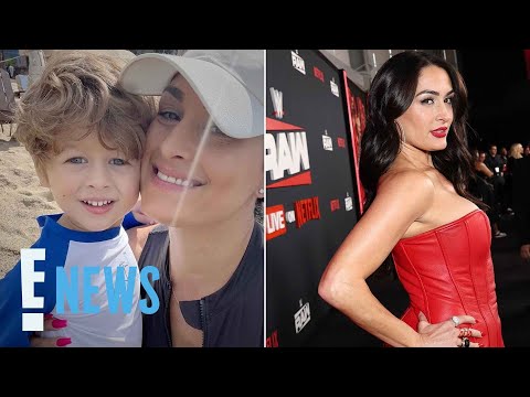 Nikki Garcia Slams Critic Asking If She “Ever” Sees Her Son | E! News