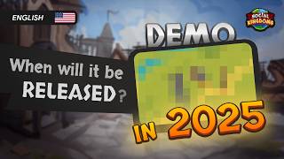 A DEMO is coming this year! 🎉 | Social Kingdoms 2025