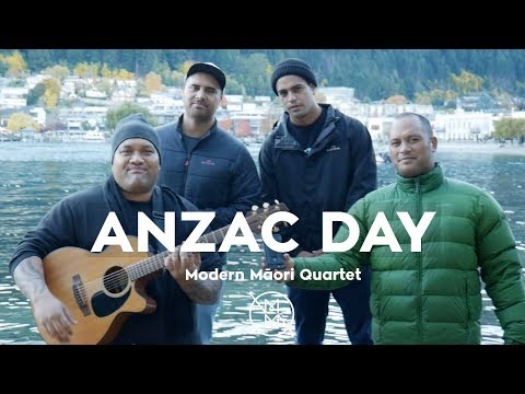 Modern Māori Quartet (ANZAC Tribute)