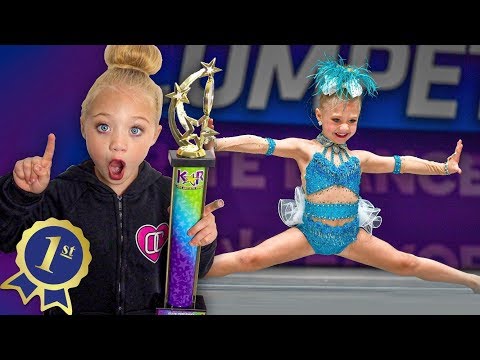 Everleigh Wins 1ST PLACE at her regional dance competition!!! (We Can't Believe It!)