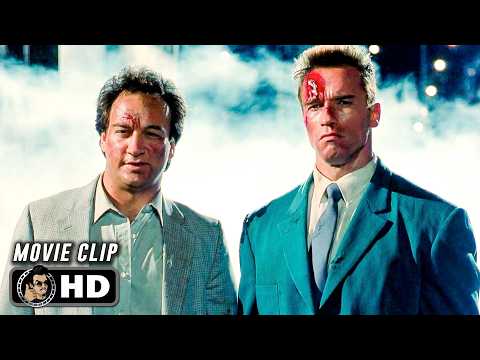 "Very Russian" Final Shootout Scene | RED HEAT (1988) Movie CLIP HD