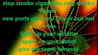 benition ft  marvin - who&#39;s gonna smoke (lyrics)