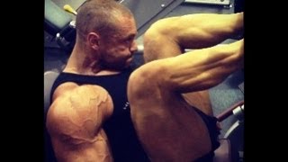 Day After Heavyweight Win LEG DAY--HARDCORE AND SHREDDED!