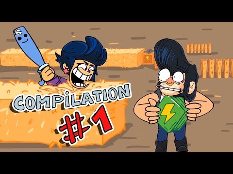 Brawl stars Animation Compilation #1 By Guru Mobile Game