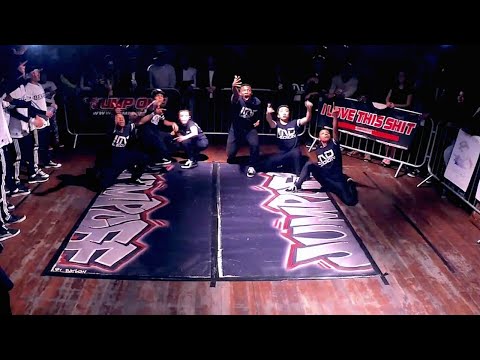 IMD Legion Dancer Jumps Off DJ Cage During Dance Battle @ The Jump Off