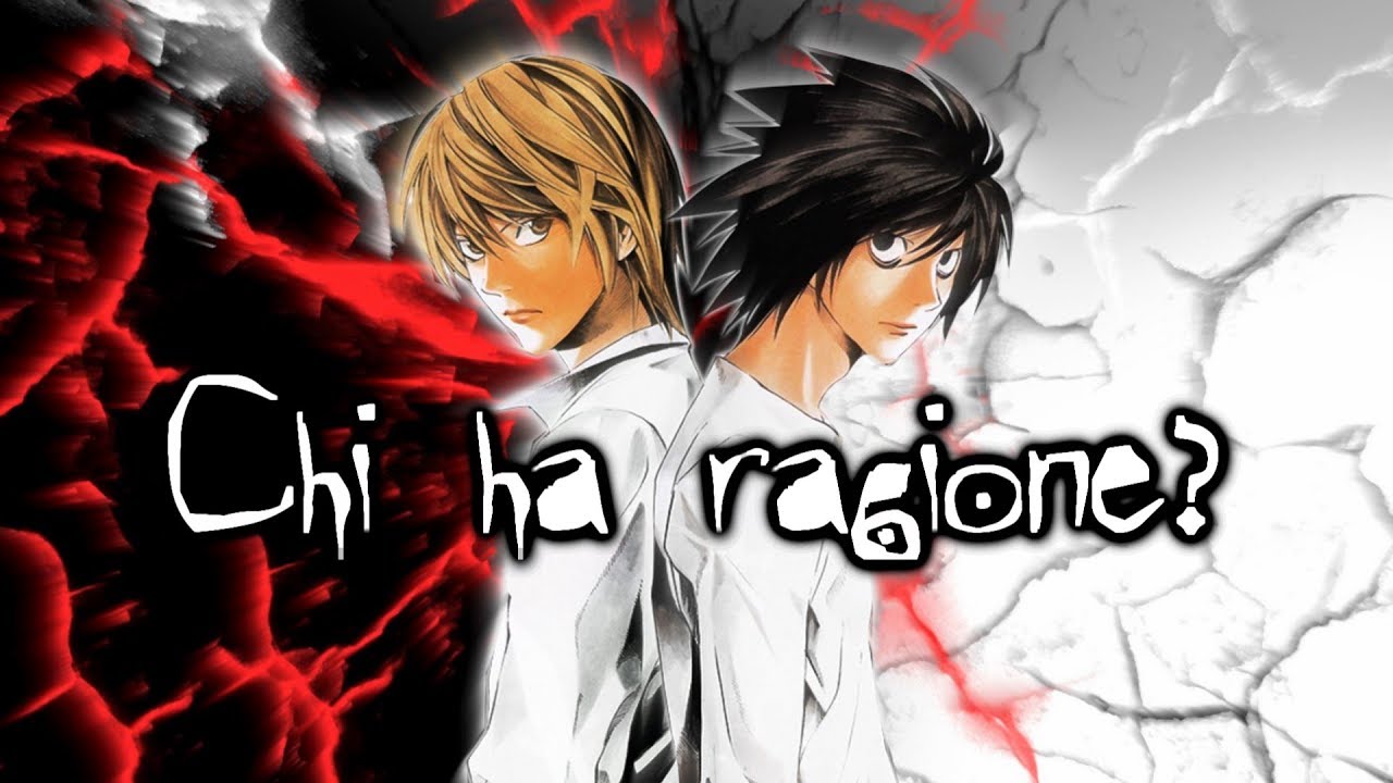 Kira o L: Chi ha ragione?