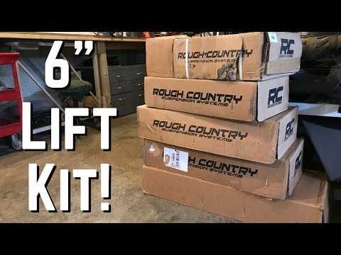 What Comes with a Rough Country 6" Lift