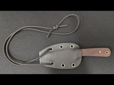 Neck Knives #Fixed Blade Friday #Fun Knife Friday