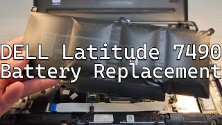 Dell Latitude 7490 Battery Replacement