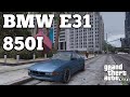 BMW E31 850I para GTA 5 vídeo 3