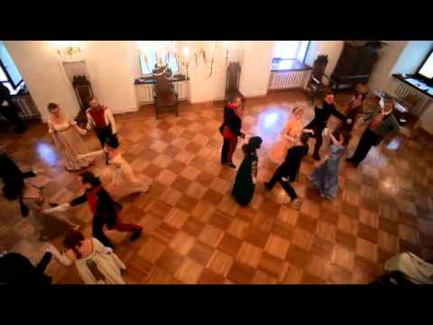 French Quadrille - 1st figure (Le Pantalon)