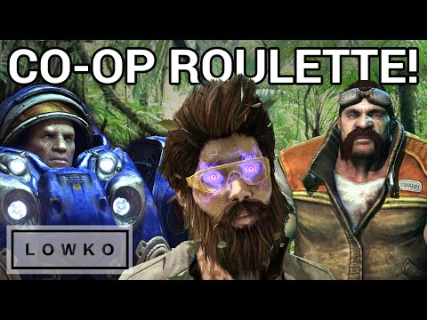 StarCraft 2: BRUTAL Co-op Roulette!