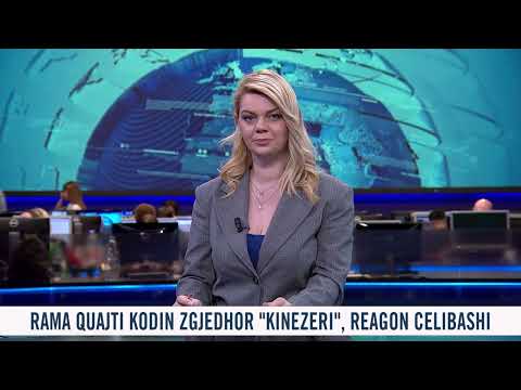 31 mars 2023 Edicioni i Lajmeve ne News24 me Nisida Tufën (Ora 11.00)