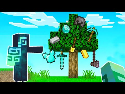 Minecraft lekin Epic Narsalar daraxtda o'sadi 🤯 Uzbekcha minecraft #kayzo #minecraftlekin