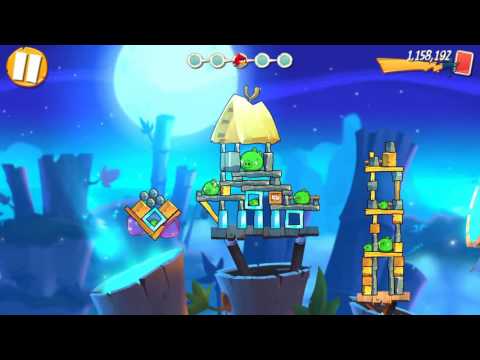 Angry Birds 2: level 148, 3Star