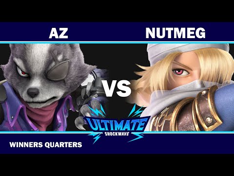 USW 170 - Winners Quarters - AZ (Wolf) VS BBC TGIF | Nutmeg (Sheik) - SSBU Ultimate
