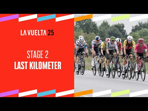 Last Km - Stage 2 - La Vuelta 2025