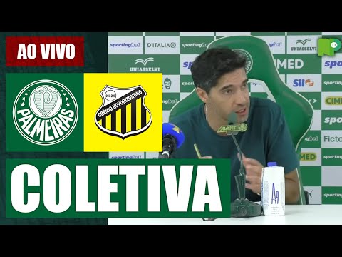 🔴 COLETIVA DE ABEL FERREIRA 🐷 PÓS-JOGO PALMEIRAS X NOVORIZONTINO | FINAL PAULISTÃO 2026