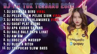 Download lagu DJ TIK TOK TERBARU 2022 - DJ DERMAGA BIRU JEDAG JEDUG FULL BASS MENGKANE VIRAL TIKTOK mp3