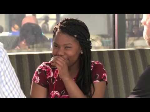 BUILD students at Staples Headquarters