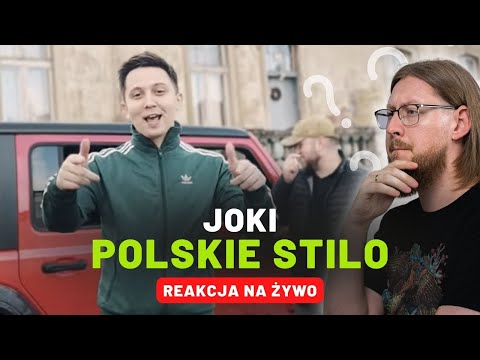 JOKI "POLSKIE STILO" | REAKCJA NA ŻYWO 🔴