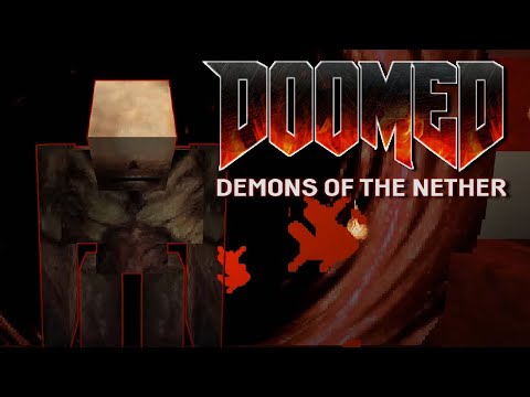 Doomed: Demons Of The Nether - Minecraft Mod Madness