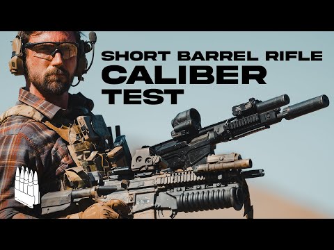 What is the Best Caliber for your SBR?