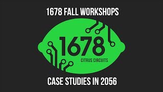 Fall Workshops 2018 - Case Studies in 2056