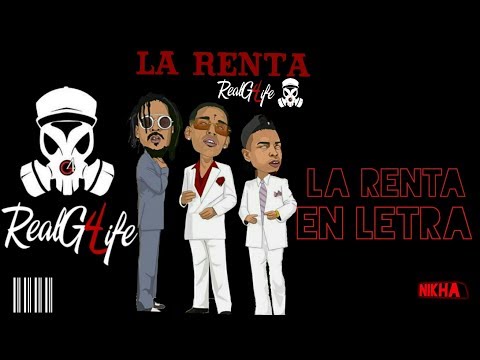 Ele A El Dominio ❌ jamby El favo ❌ Maicke Casiano - la renta en letra 🔥