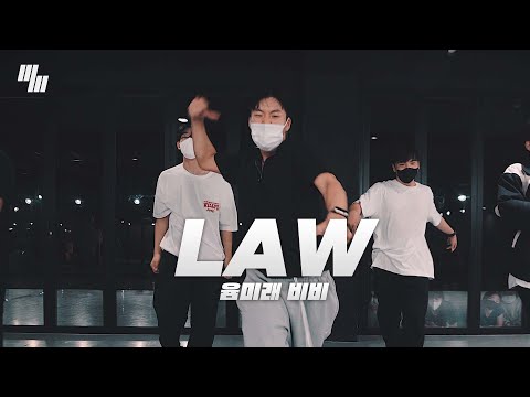 LAW - 윤미래 비비(BiBi)  | Choreography by 김믿음 Believe   | LJ DANCE STUDIO